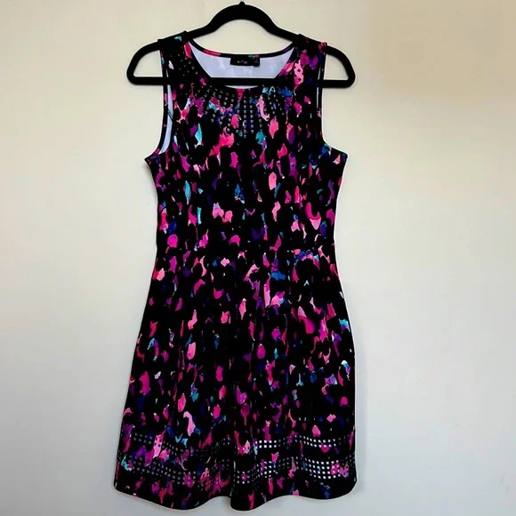 navy blue dress for baby girl Women's Apt. 9® A-Line Tank Dress main image 1